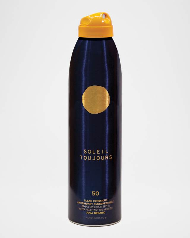 Clean Conscious Antioxidant Sunscreen Mist SPF 30, 6 oz.